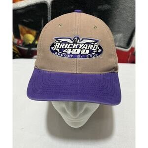 NASCAR Brickyard 400 August 5 2000 Baseball Cap‎ Logo Athletic One Size Fits All